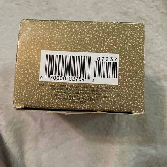 VTG Hallmark 1991 Keepsake Ornament Magic Blinking Lights It's A Wonderful Life - Picture 2 of 3